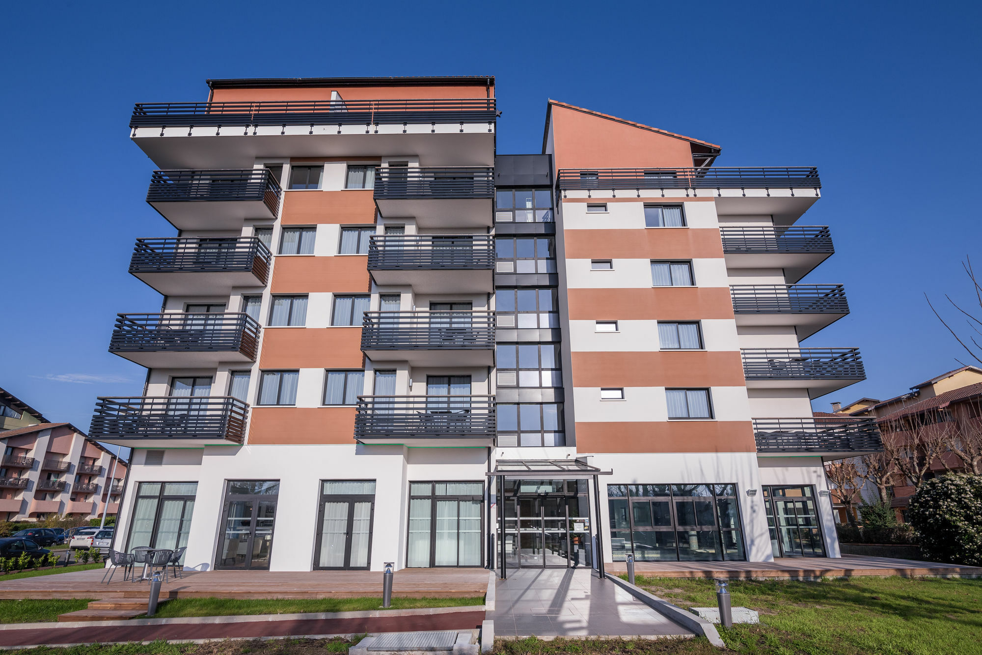 Le Wasconia Appart'Hotel Dax Dış mekan fotoğraf