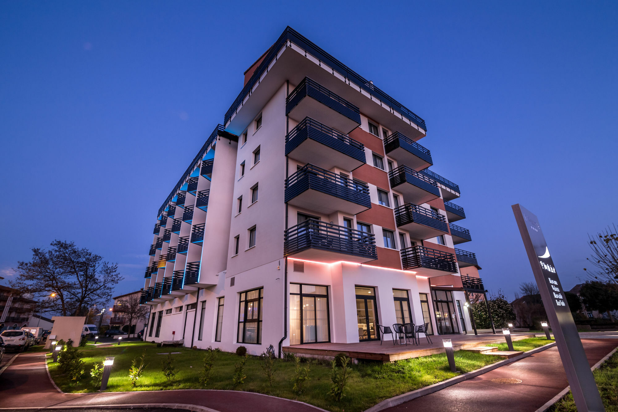 Le Wasconia Appart'Hotel Dax Dış mekan fotoğraf