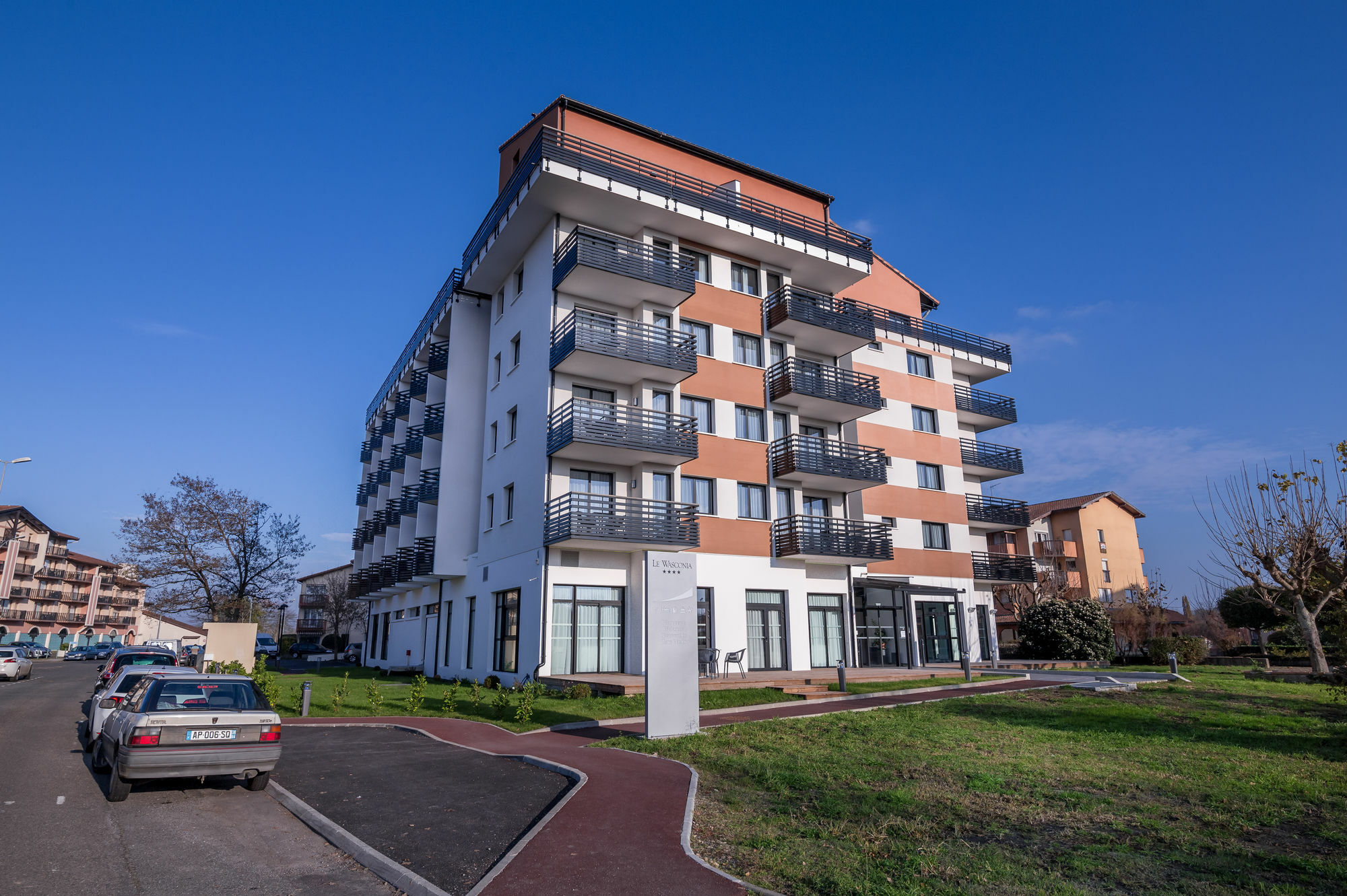 Le Wasconia Appart'Hotel Dax Dış mekan fotoğraf