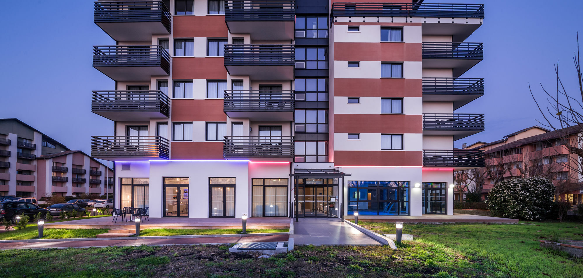 Le Wasconia Appart'Hotel Dax Dış mekan fotoğraf