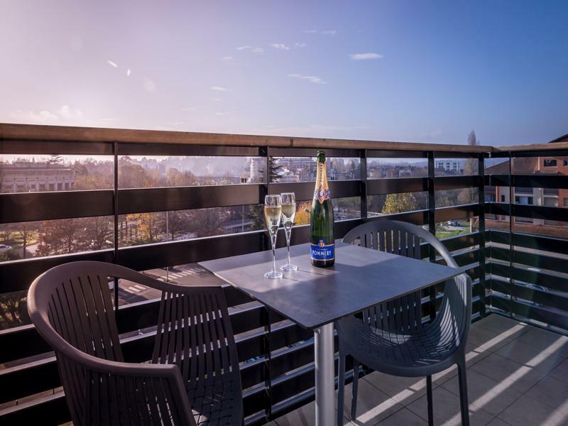 Le Wasconia Appart'Hotel Dax Dış mekan fotoğraf